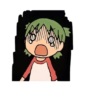 😲 emoji Йотсуба - @ukryourem Telegram sticker 8 of 25