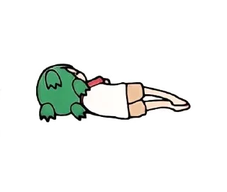 🛌 emoji Йотсуба - @ukryourem Telegram sticker 22 of 25