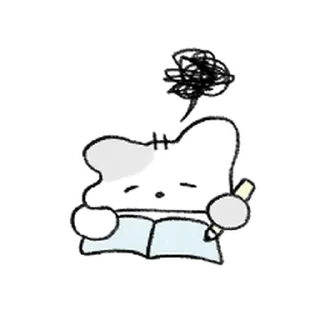 🤍 emoji @insomniasticks Telegram sticker 13 of 21