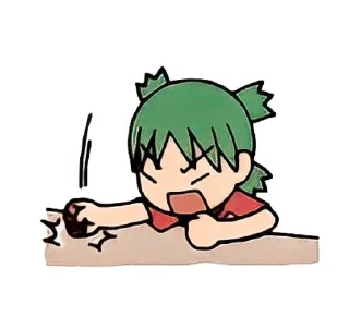 💢 emoji Йотсуба - @ukryourem Telegram sticker 15 of 25