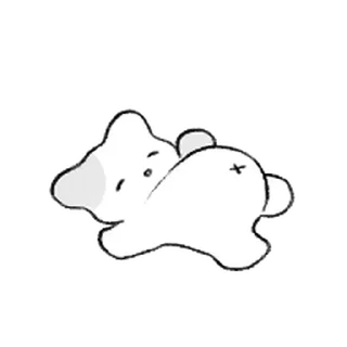 🤍 emoji @insomniasticks Telegram sticker 17 of 21