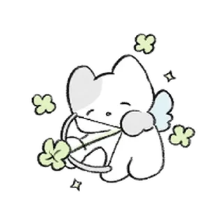 🤍 emoji @insomniasticks Telegram sticker 19 of 21