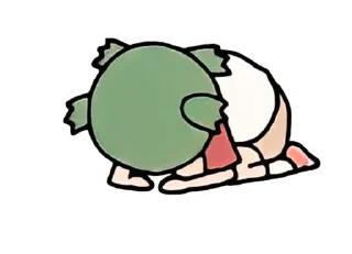 🛐 emoji Йотсуба - @ukryourem Telegram sticker 19 of 25