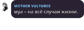 🦹‍♀️ emoji Подвал Аида/Леошки. pack by @QuotLyBot Telegram sticker 7 of 47