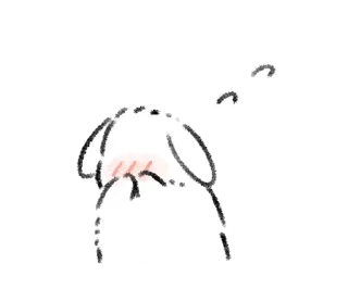 😳 emoji зайки ♡ @softsticks Telegram sticker 20 of 40