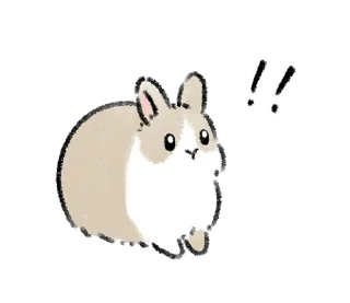 😦 emoji зайки ♡ @softsticks Telegram sticker 22 of 40