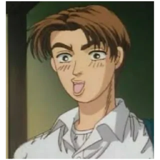 Sticker from Takumi Fujiwara