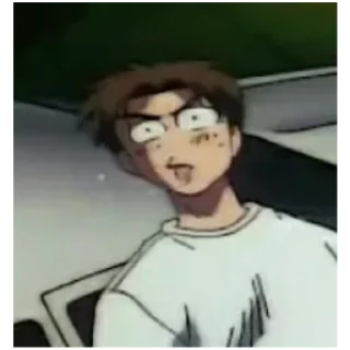 Sticker from Takumi Fujiwara