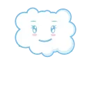 💸 emoji clouds by bla bla bla Telegram sticker 7 of 12