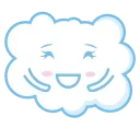 😂 emoji clouds by bla bla bla Telegram sticker 12 of 12