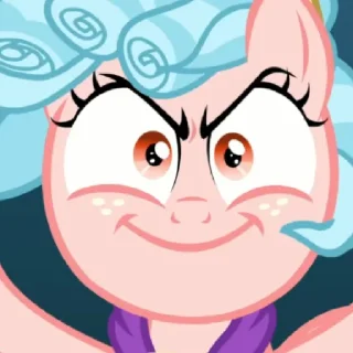 Sticker from Cozy Glow | @MLPstick