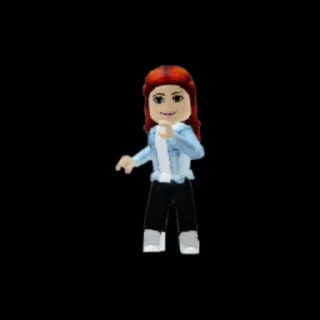 😙 emoji RobloxStyle Telegram sticker 13 of 18