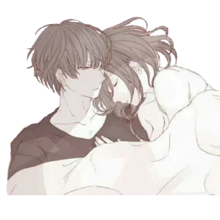 Sticker from Обнимашки