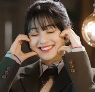 🌟 emoji 💖JIHYO PAK❤️ Telegram sticker 17 of 36