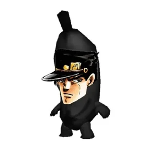 🍌 emoji JoJo تينينبنني Adventure Telegram sticker 7 of 21
