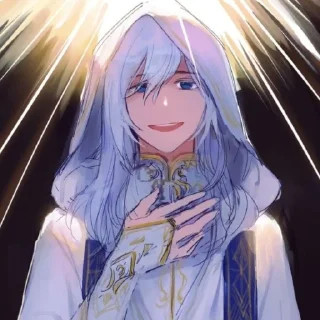 ✝️ emoji Святой Кейл | @needsleep_ls Telegram sticker 5 of 53