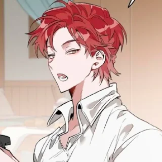💄 emoji Кейл Хенитус | @stickerssanime Telegram sticker 18 of 120