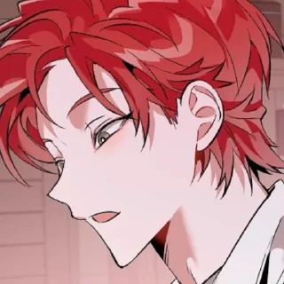 💄 emoji Кейл Хенитус | @stickerssanime Telegram sticker 11 of 120