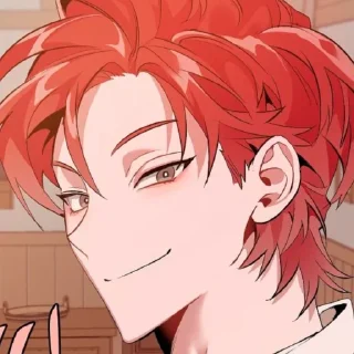 💄 emoji Кейл Хенитус | @stickerssanime Telegram sticker 9 of 120