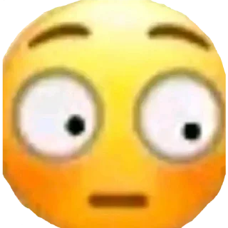 😳 emoji @StickersFuck1 Telegram sticker 6 of 27