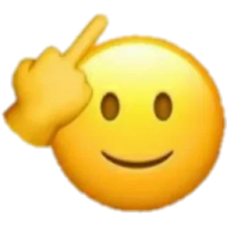🙂 emoji @StickersFuck1 Telegram sticker 8 of 27