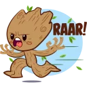 😮 emoji Guardian Of The Galaxy @stickersb2b Telegram sticker 12 of 29