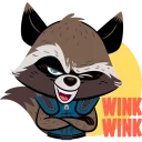 😚 emoji Guardian Of The Galaxy @stickersb2b Telegram sticker 15 of 29