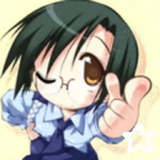 🌟 emoji Tylko jedno w głowie mam. 
Kok Telegram sticker 2 of 87
