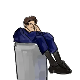 👍 emoji Братанчики 🆘 ➡️ @Ctikerubot Telegram sticker 11 of 14