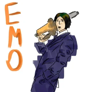 😜 emoji Братанчики 🆘 ➡️ @Ctikerubot Telegram sticker 6 of 14