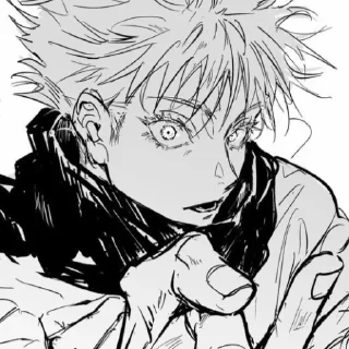 🤩 emoji Аниме стикеры тут @AnimeStickkerss @TgEmodziBot Telegram sticker 24 of 50