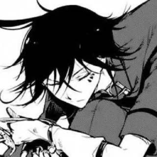 🤩 emoji Аниме стикеры тут @AnimeStickkerss @TgEmodziBot Telegram sticker 6 of 50