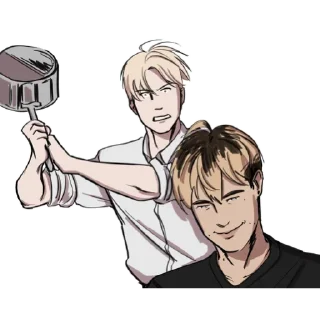 Sticker from Дай почитать