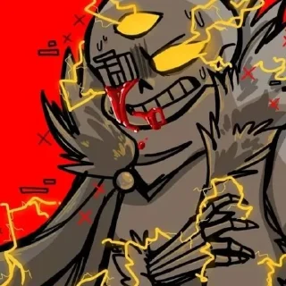 Sticker from Omni @undertailAUU