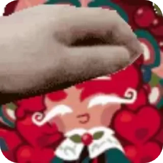 🍒 emoji 𓍼 | First Berry Cookie [ @crkstick ] Telegram sticker 22 of 45