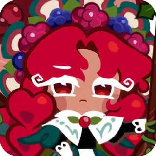 🍒 emoji 𓍼 | First Berry Cookie [ @crkstick ] Telegram sticker 7 of 45