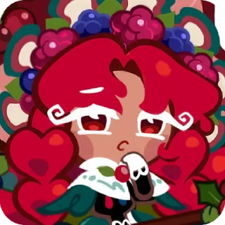 🍒 emoji 𓍼 | First Berry Cookie [ @crkstick ] Telegram sticker 10 of 45
