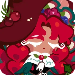 🍒 emoji 𓍼 | First Berry Cookie [ @crkstick ] Telegram sticker 17 of 45
