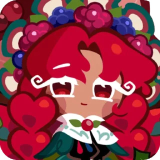Sticker from 𓍼 | First Berry Cookie [ @crkstick ]
