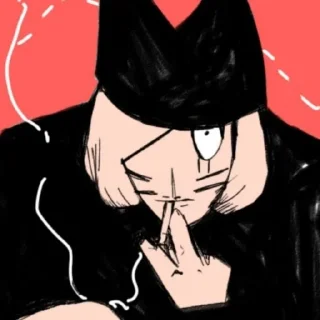 😎 emoji Ранфрен <3 Telegram sticker 24 of 30