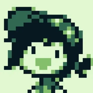 Sticker from Dwellers empty path