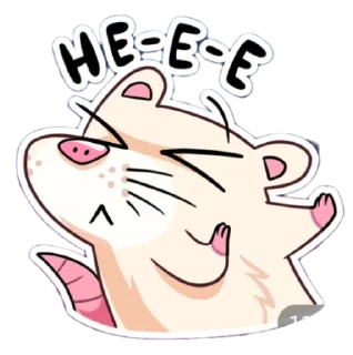 🙂 emoji КРЫСА V2 Telegram sticker 15 of 20