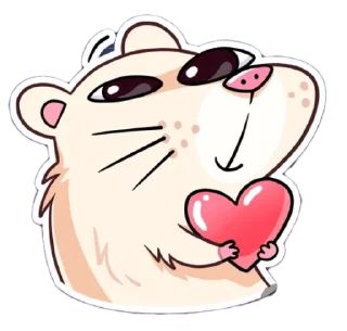 🙂 emoji КРЫСА V2 Telegram sticker 11 of 20
