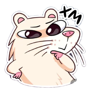 🙂 emoji КРЫСА V2 Telegram sticker 18 of 20