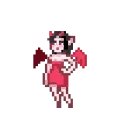😈 emoji Пиксельные стикеры @anime4_arts Telegram sticker 5 of 49