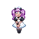 ☺️ emoji Пиксельные стикеры @anime4_arts Telegram sticker 6 of 49
