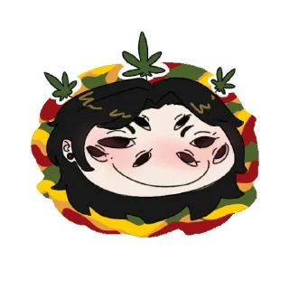 Sticker from ~пиксельные обдолбыши~