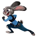 🏃 emoji Зверополис/Zootopia Telegram sticker 10 of 39