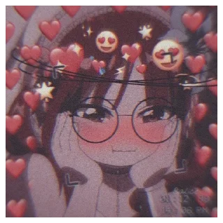 Sticker from aye