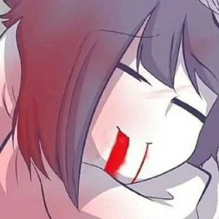 ❤️ emoji Я чёрный ➡️ @Ctikerubot Telegram sticker 20 of 21